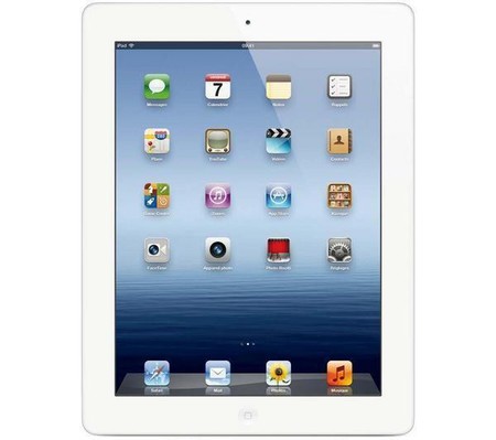 Apple iPad 4 64Gb Wi-Fi + Cellular белый - Вышний Волочёк