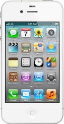 Apple iPhone 4S 16Gb white - Вышний Волочёк