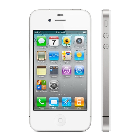 Смартфон Apple iPhone 4S 16GB MD239RR/A 16 ГБ - Вышний Волочёк