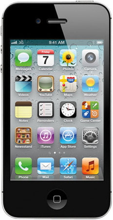 Смартфон APPLE iPhone 4S 16GB Black - Вышний Волочёк