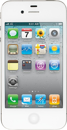 Смартфон Apple iPhone 4S 32Gb White - Вышний Волочёк