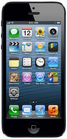 Смартфон Apple iPhone 5 16Gb Black & Slate - Вышний Волочёк