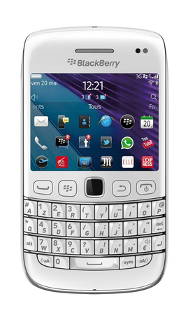 Смартфон BLACKBERRY Bold 9790 White - Вышний Волочёк