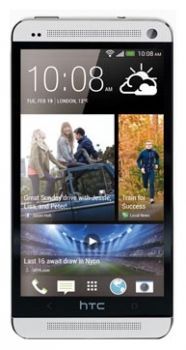 Сотовый телефон HTC HTC HTC One Dual Sim 32Gb Silver - Вышний Волочёк