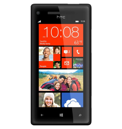 Смартфон HTC Windows Phone 8X Black - Вышний Волочёк