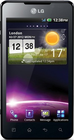 Смартфон LG Optimus 3D Max P725 Black - Вышний Волочёк