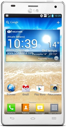 Смартфон LG Optimus 4X HD P880 White - Вышний Волочёк