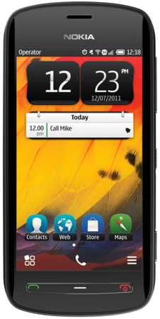 Смартфон Nokia 808 PureView Black - Вышний Волочёк