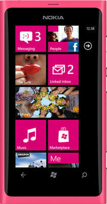 Смартфон Nokia Lumia 800 Matt Magenta - Вышний Волочёк