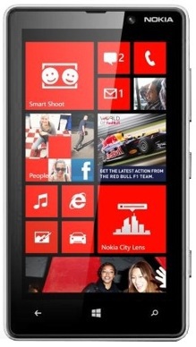 Смартфон Nokia Lumia 820 White - Вышний Волочёк