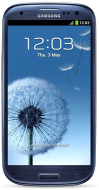 Смартфон Samsung Galaxy S3 GT-I9300 16Gb Pebble blue - Вышний Волочёк