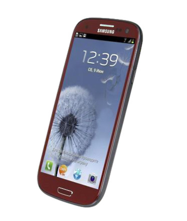 Смартфон Samsung Galaxy S3 GT-I9300 16Gb La Fleur Red - Вышний Волочёк