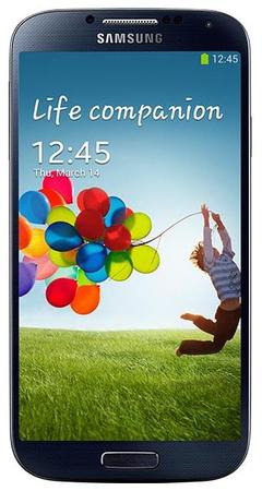Смартфон Samsung Galaxy S4 GT-I9500 16Gb Black Mist - Вышний Волочёк