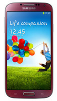 Смартфон SAMSUNG I9500 Galaxy S4 16Gb Red - Вышний Волочёк