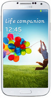 Смартфон SAMSUNG I9500 Galaxy S4 16Gb White - Вышний Волочёк