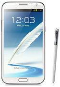 Смартфон Samsung Samsung Смартфон Samsung Galaxy Note II GT-N7100 16Gb (RU) белый - Вышний Волочёк