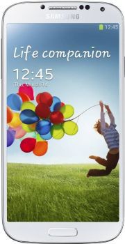 Сотовый телефон Samsung Samsung Samsung Galaxy S4 I9500 16Gb White - Вышний Волочёк