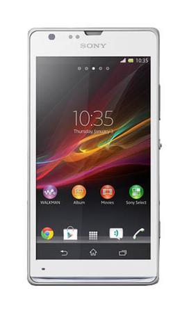 Смартфон Sony Xperia SP C5303 White - Вышний Волочёк