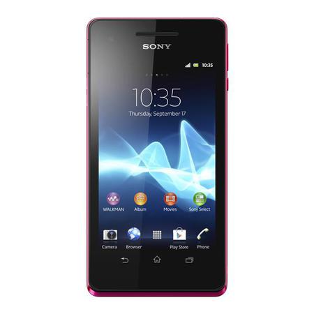 Смартфон Sony Xperia V Pink - Вышний Волочёк