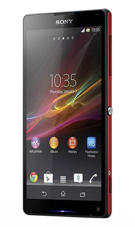 Смартфон Sony Xperia ZL Red - Вышний Волочёк