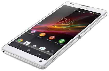 Смартфон Sony Xperia ZL White - Вышний Волочёк