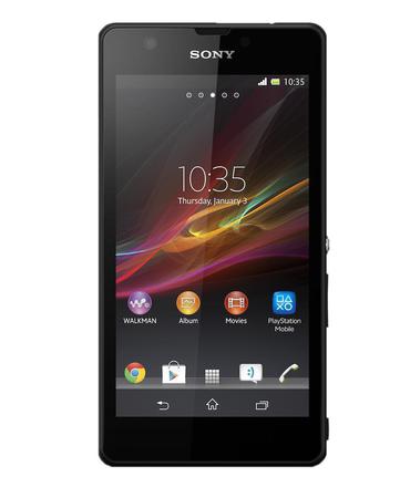 Смартфон Sony Xperia ZR Black - Вышний Волочёк