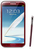 Смартфон Samsung Samsung Смартфон Samsung Galaxy Note II GT-N7100 16Gb красный - Вышний Волочёк