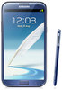 Смартфон Samsung Samsung Смартфон Samsung Galaxy Note II GT-N7100 16Gb синий - Вышний Волочёк